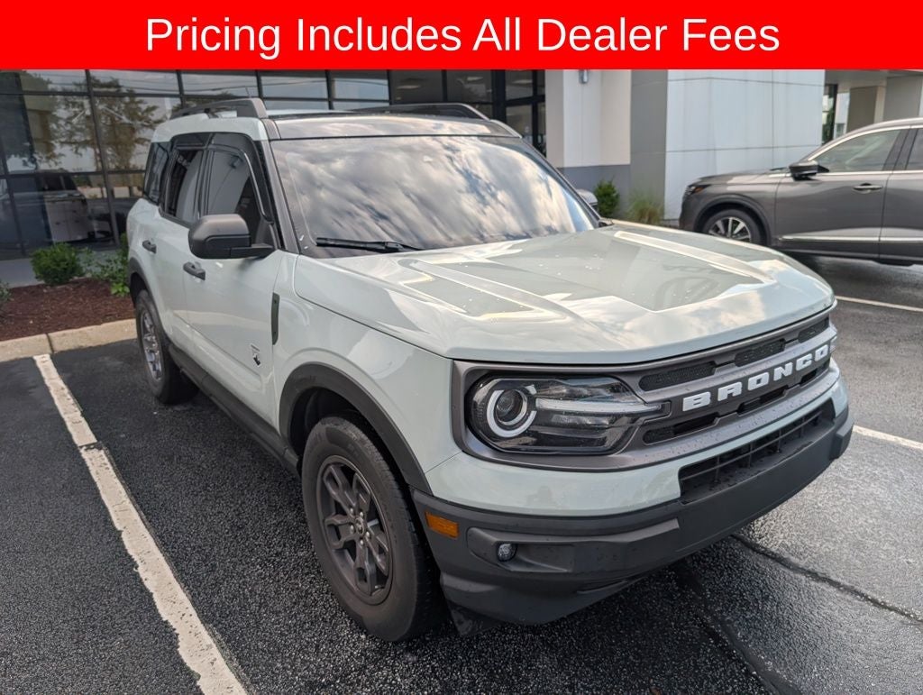 2022 Ford Bronco Sport Big Bend