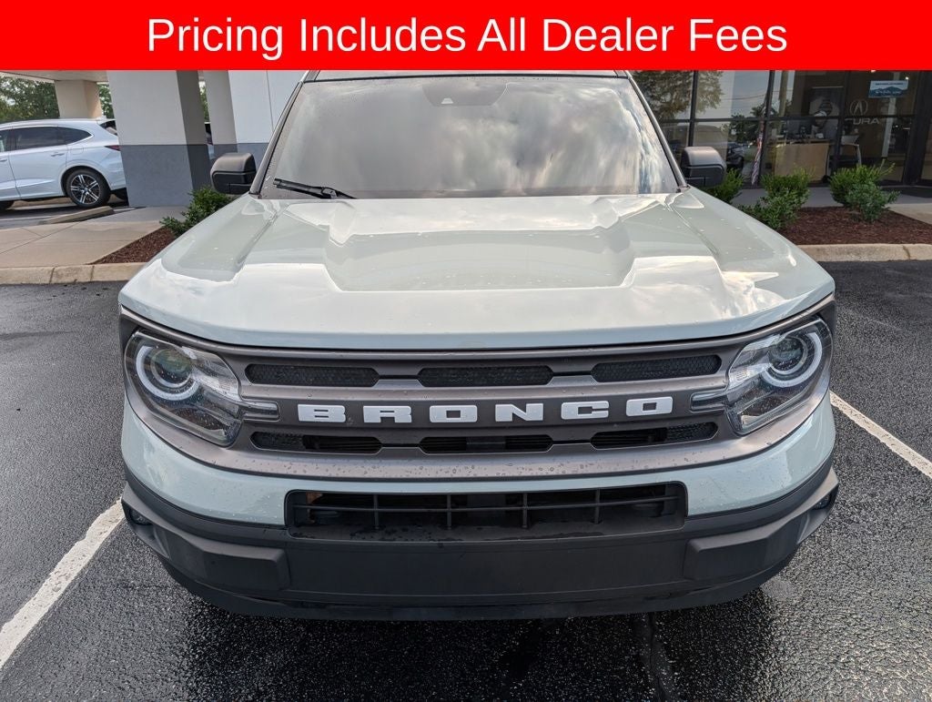 2022 Ford Bronco Sport Big Bend