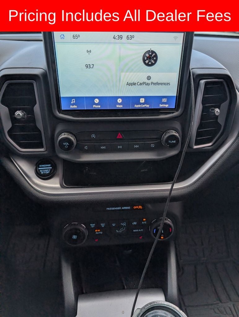2022 Ford Bronco Sport Big Bend