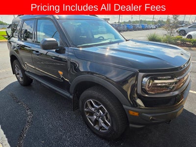 2024 Ford Bronco Sport Badlands