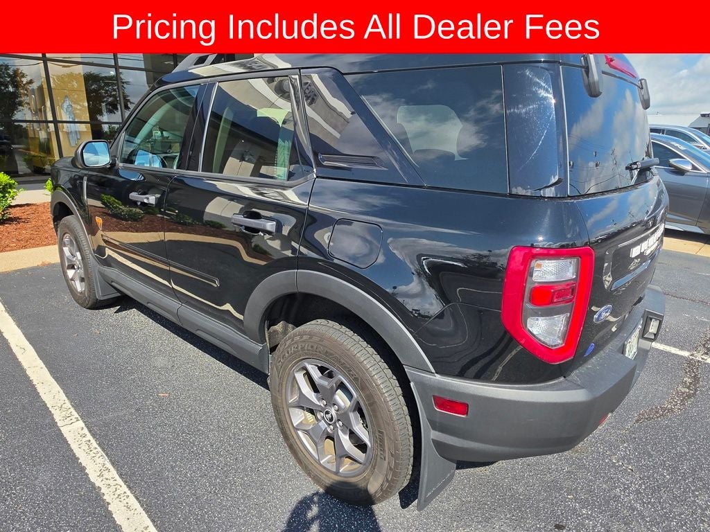2024 Ford Bronco Sport Badlands