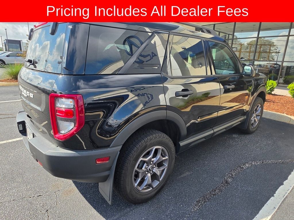 2024 Ford Bronco Sport Badlands