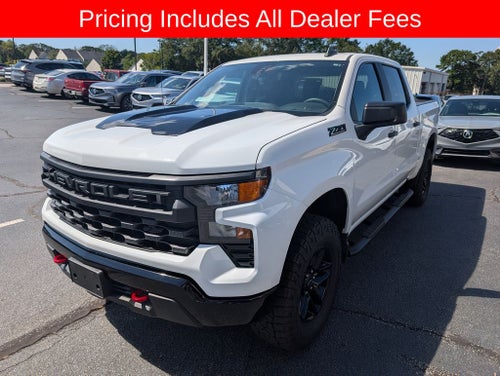 2024 Chevrolet Silverado 1500 Custom Trail Boss