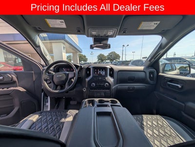 2024 Chevrolet Silverado 1500 Custom Trail Boss
