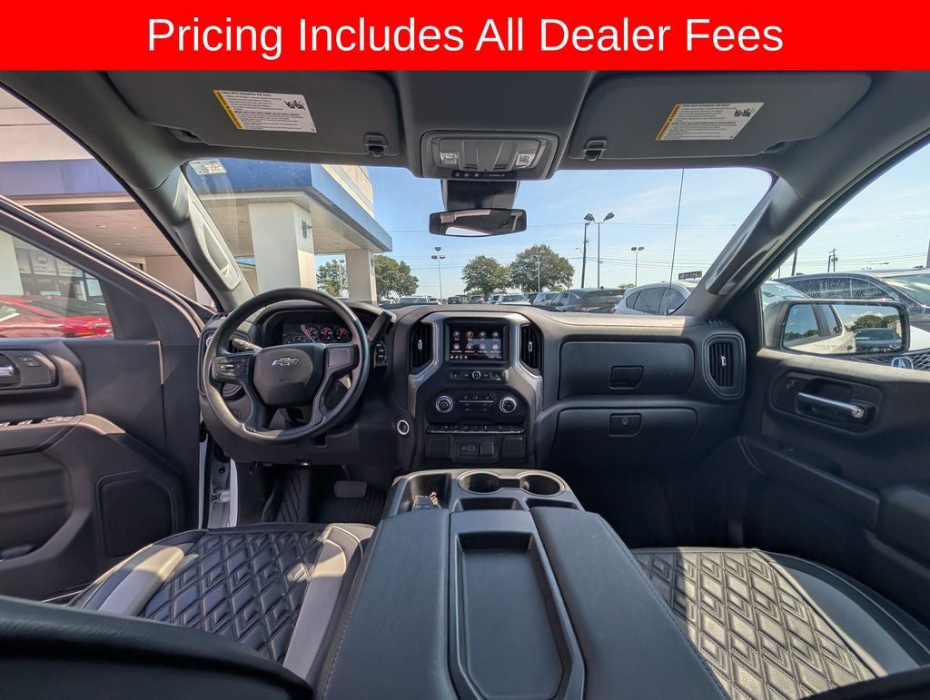 2024 Chevrolet Silverado 1500 Custom Trail Boss