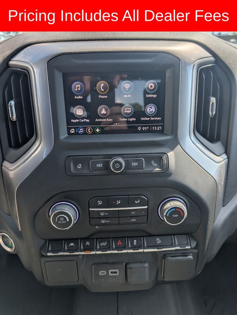 2024 Chevrolet Silverado 1500 Custom Trail Boss