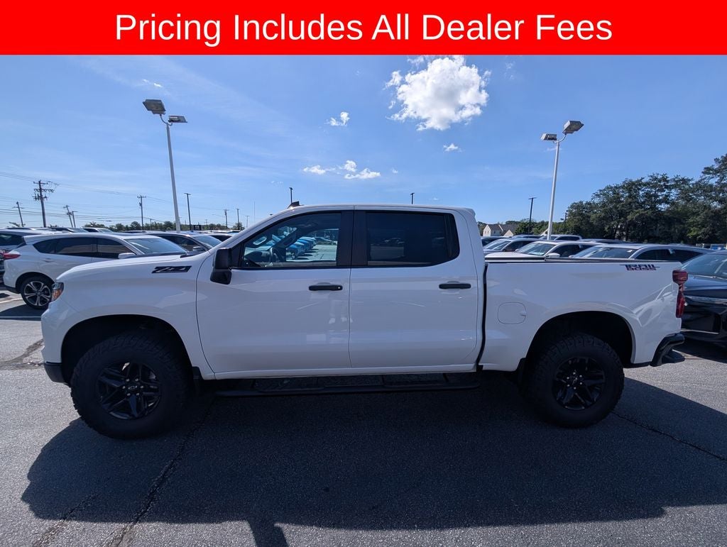 2024 Chevrolet Silverado 1500 Custom Trail Boss
