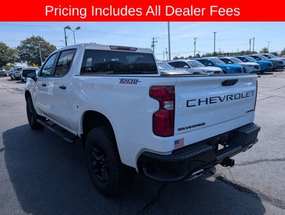 2024 Chevrolet Silverado 1500 Custom Trail Boss