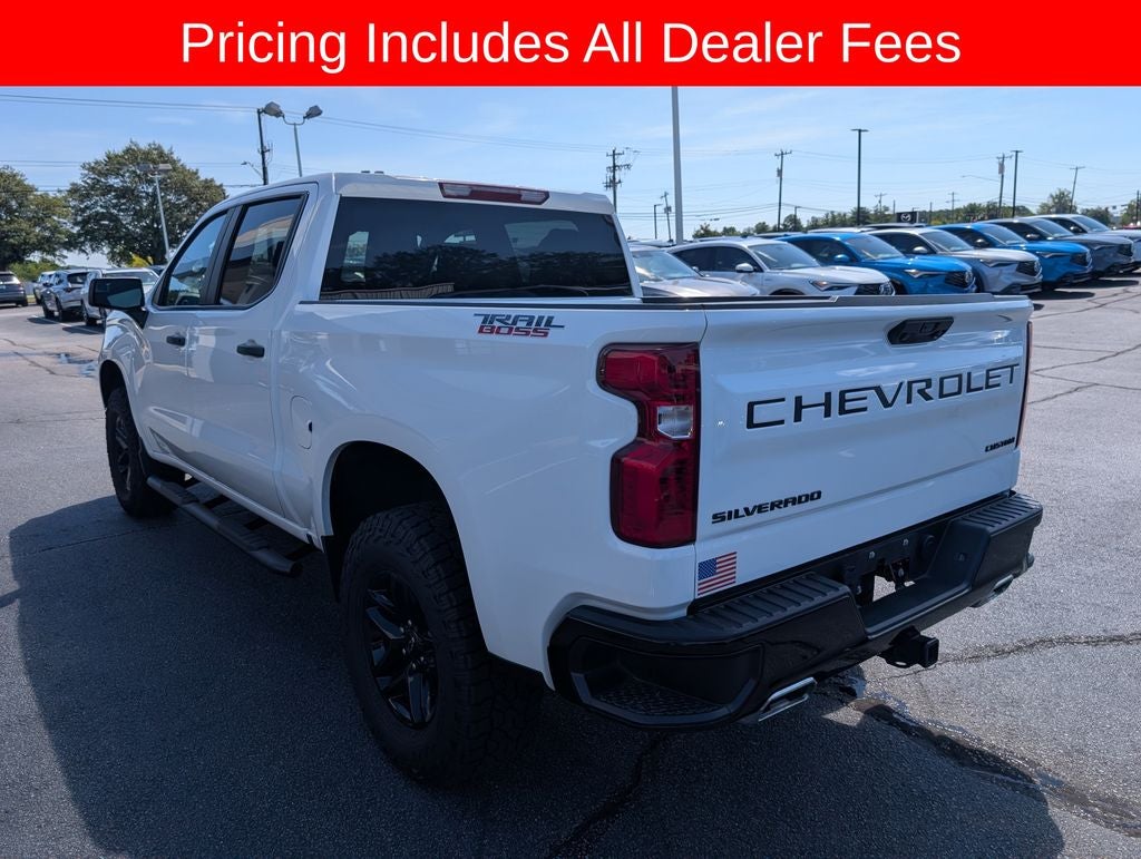 2024 Chevrolet Silverado 1500 Custom Trail Boss