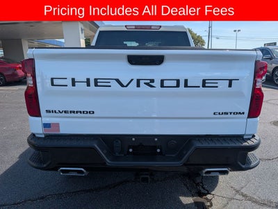 2024 Chevrolet Silverado 1500 Custom Trail Boss