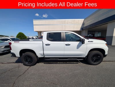 2024 Chevrolet Silverado 1500 Custom Trail Boss