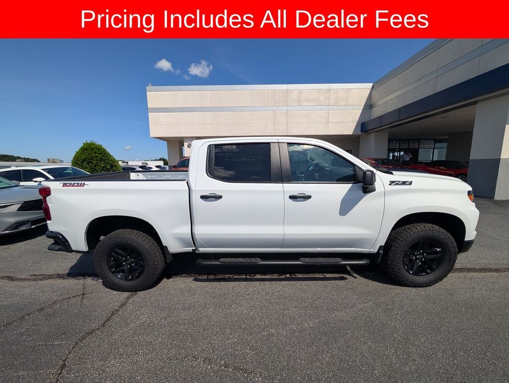 2024 Chevrolet Silverado 1500 Custom Trail Boss