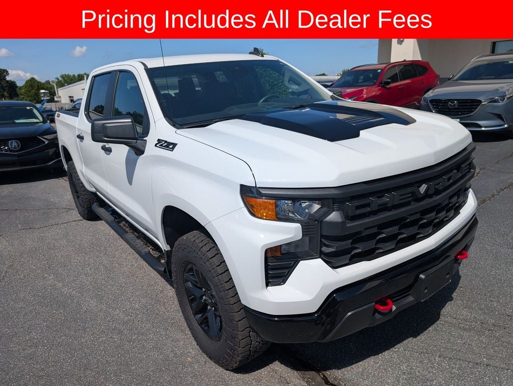 2024 Chevrolet Silverado 1500 Custom Trail Boss