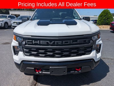2024 Chevrolet Silverado 1500 Custom Trail Boss
