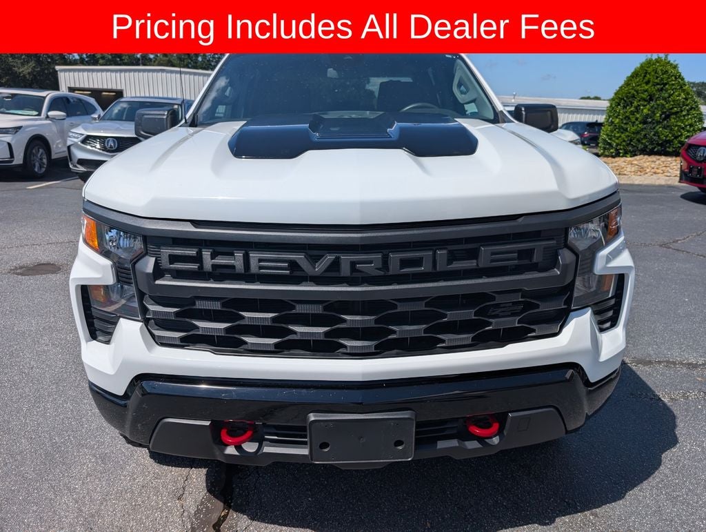 2024 Chevrolet Silverado 1500 Custom Trail Boss