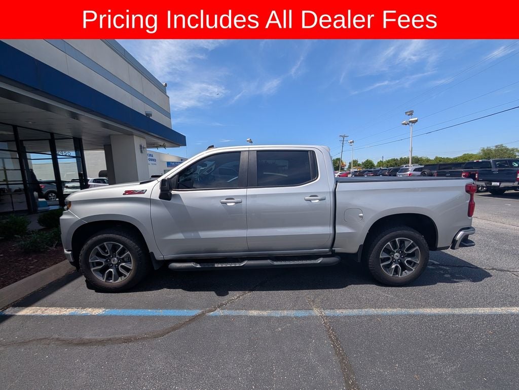 2019 Chevrolet Silverado 1500 RST