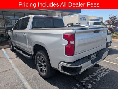 2019 Chevrolet Silverado 1500 RST