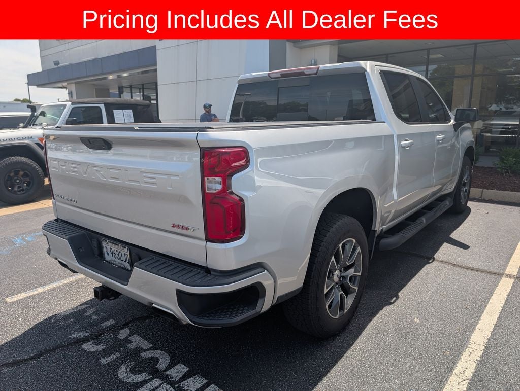 2019 Chevrolet Silverado 1500 RST