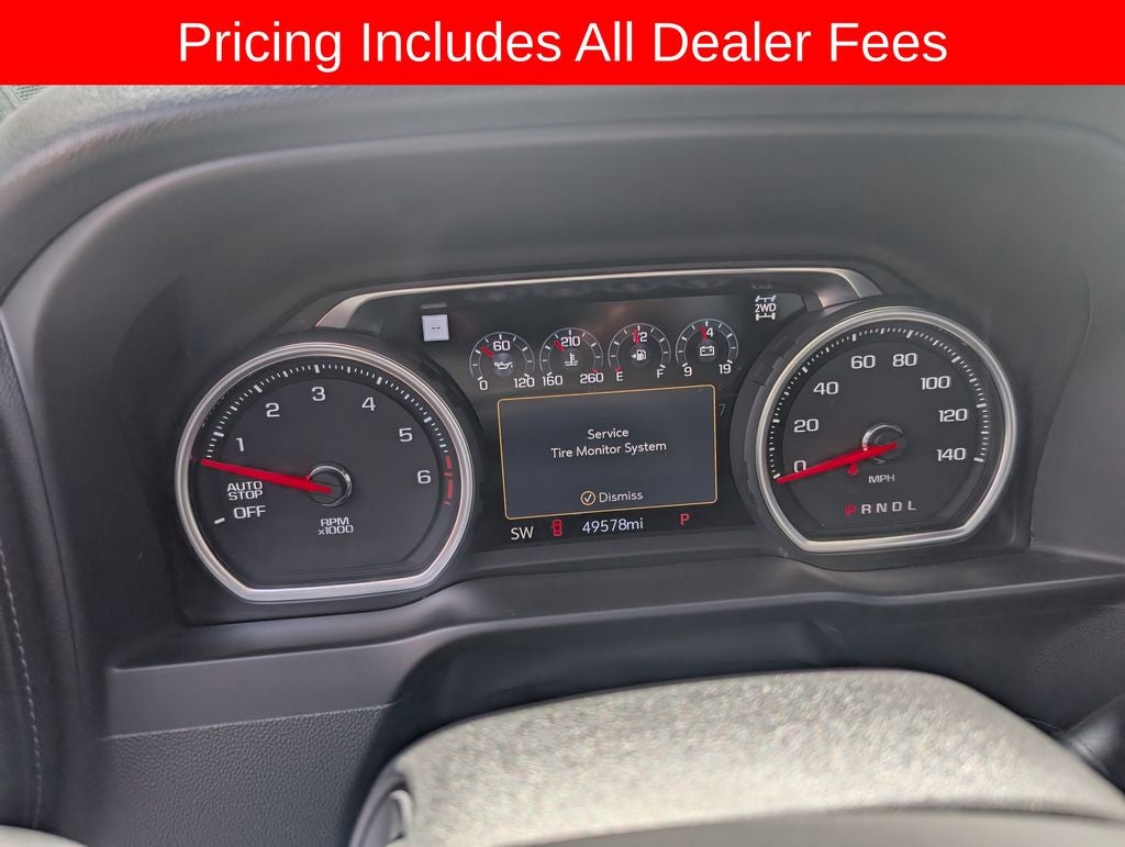 2019 Chevrolet Silverado 1500 RST