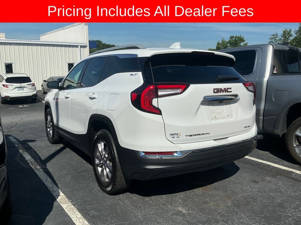 2023 GMC Terrain SLT