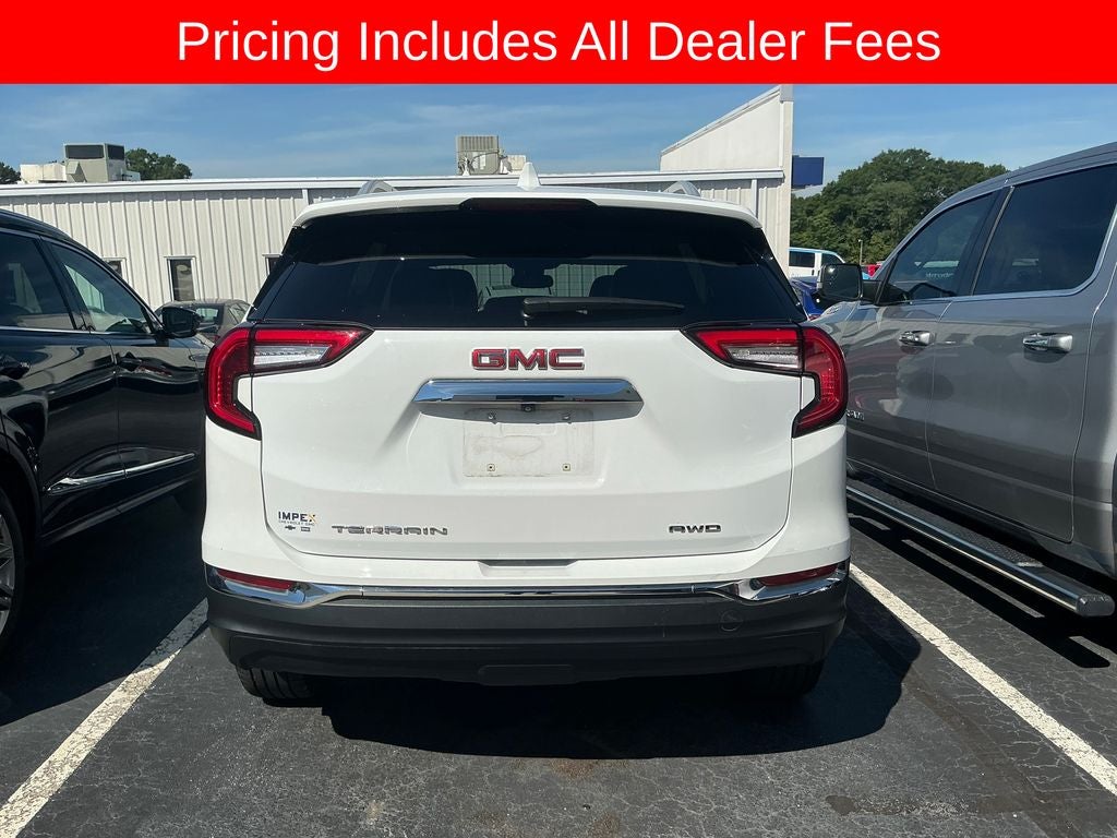2023 GMC Terrain SLT