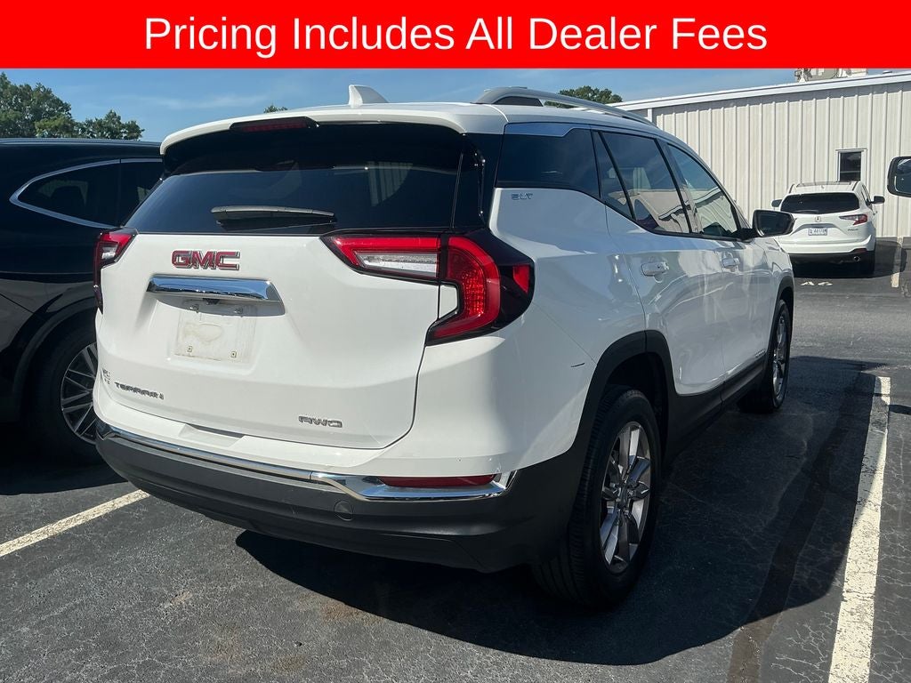2023 GMC Terrain SLT