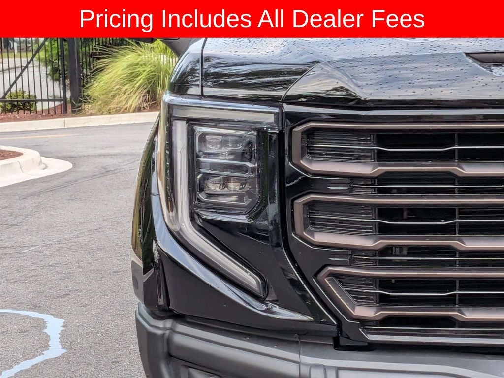2025 GMC Sierra 1500 AT4X