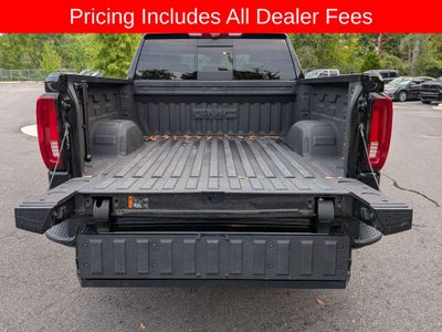 2025 GMC Sierra 1500 AT4X