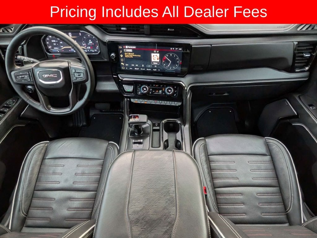 2025 GMC Sierra 1500 AT4X