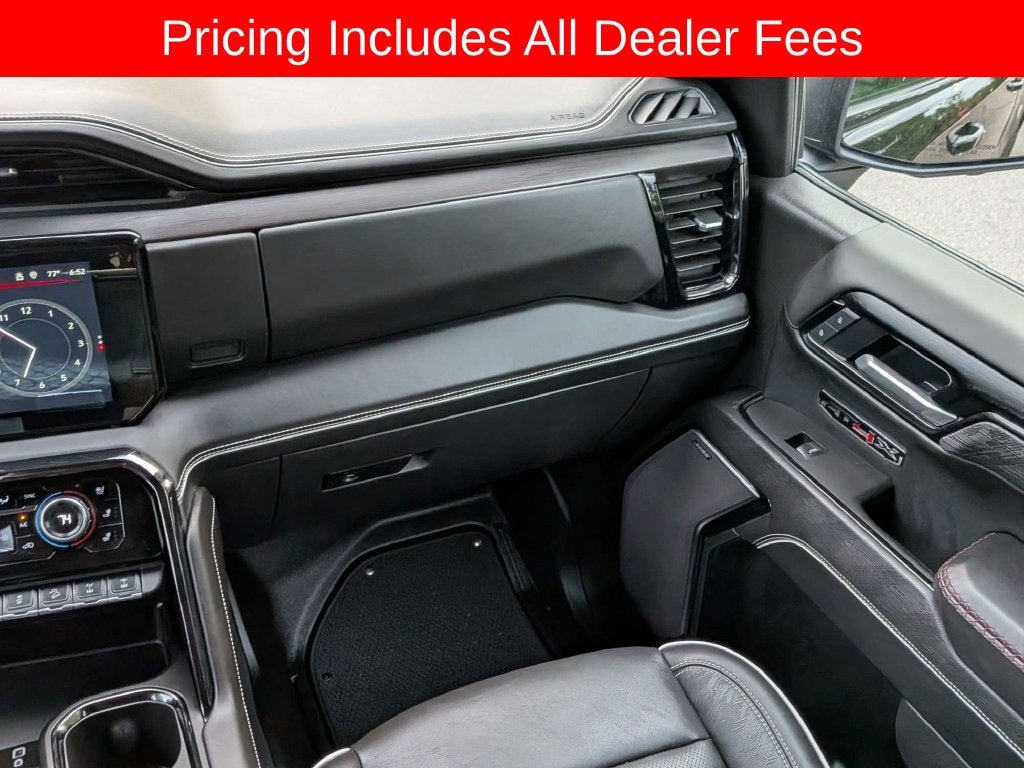 2025 GMC Sierra 1500 AT4X