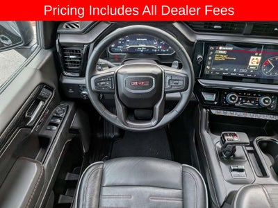 2025 GMC Sierra 1500 AT4X