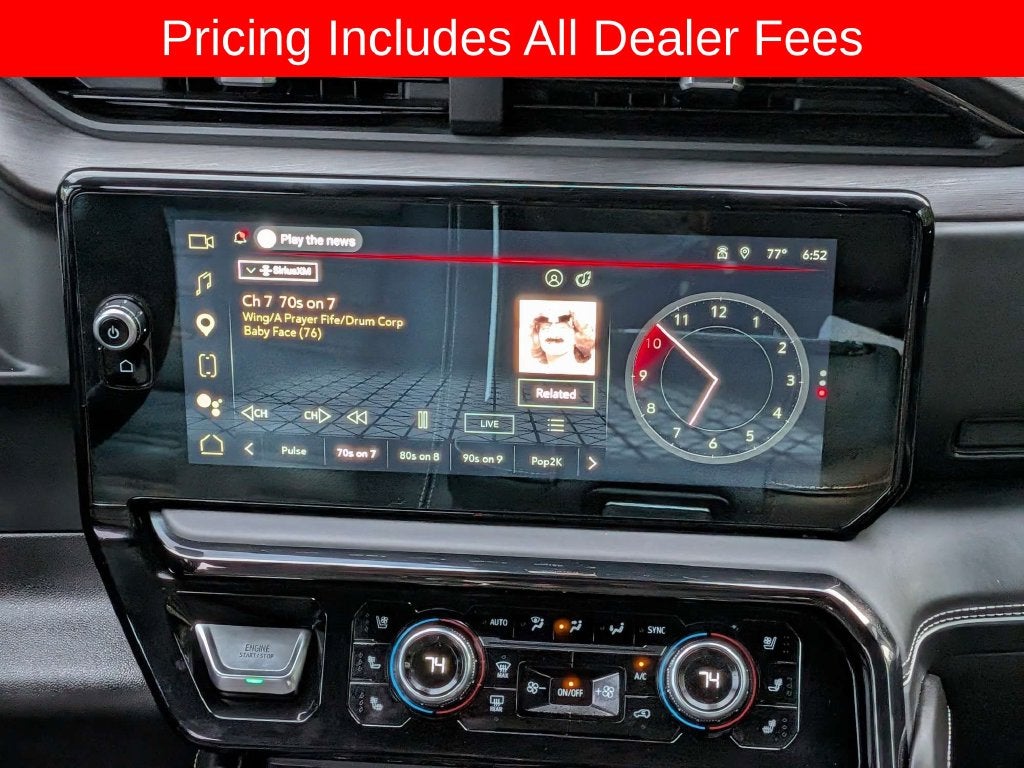 2025 GMC Sierra 1500 AT4X
