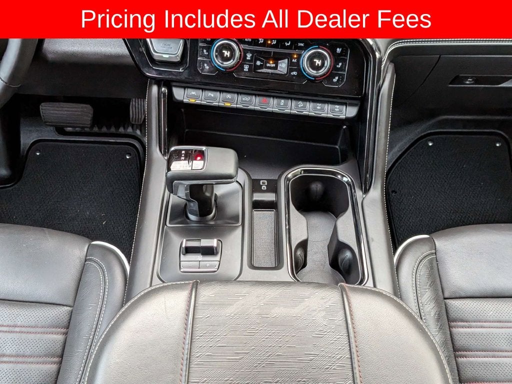 2025 GMC Sierra 1500 AT4X