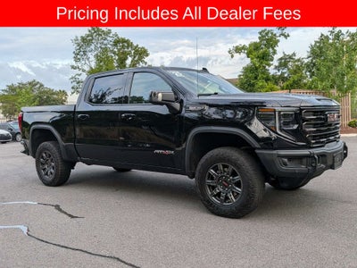 2025 GMC Sierra 1500 AT4X