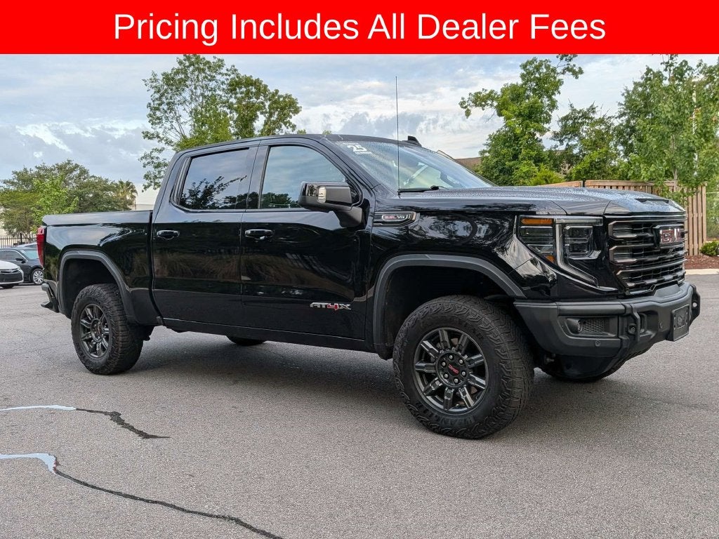 2025 GMC Sierra 1500 AT4X