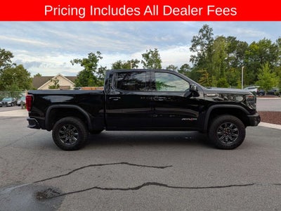 2025 GMC Sierra 1500 AT4X