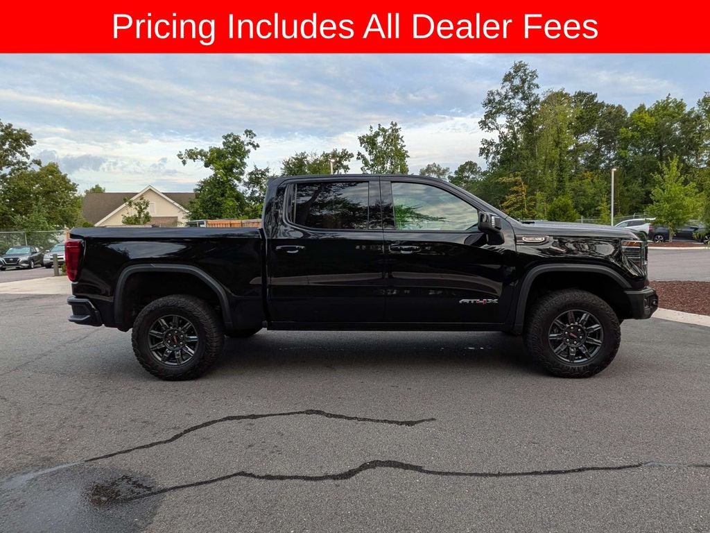 2025 GMC Sierra 1500 AT4X