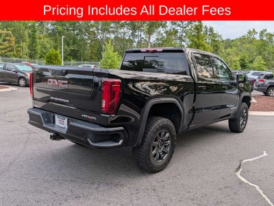 2025 GMC Sierra 1500 AT4X