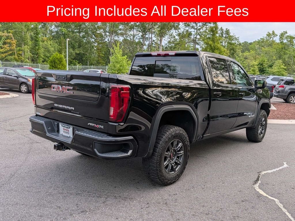 2025 GMC Sierra 1500 AT4X