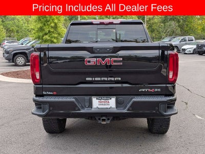 2025 GMC Sierra 1500 AT4X
