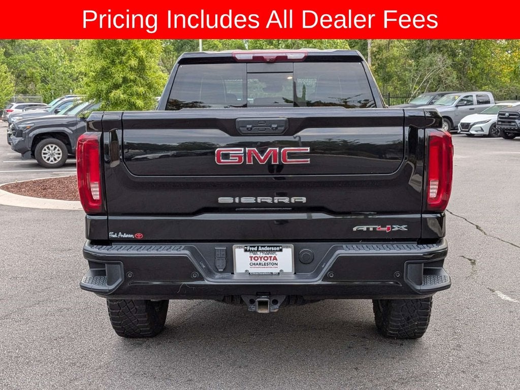 2025 GMC Sierra 1500 AT4X