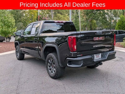 2025 GMC Sierra 1500 AT4X