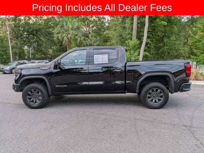 2025 GMC Sierra 1500 AT4X