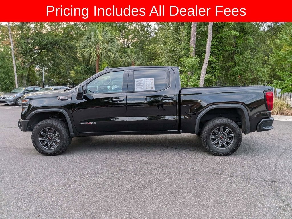 2025 GMC Sierra 1500 AT4X