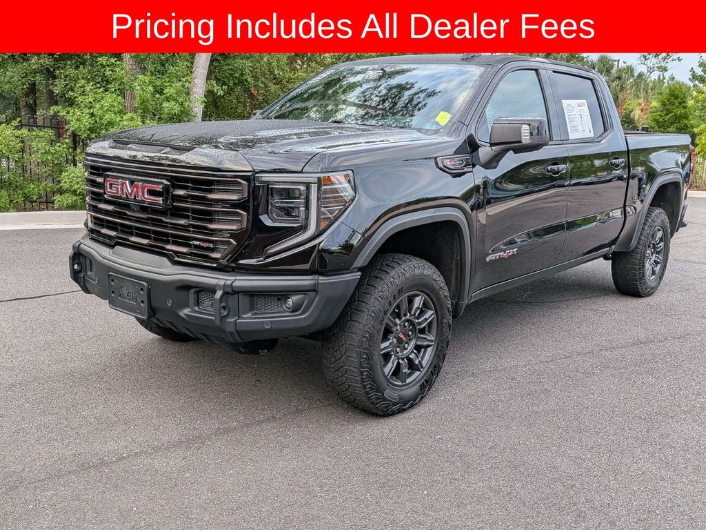 2025 GMC Sierra 1500 AT4X