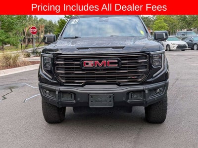 2025 GMC Sierra 1500 AT4X
