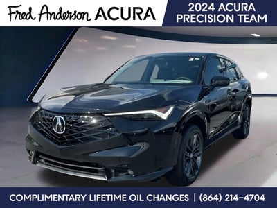 2025 Acura ADX A-Spec Package