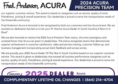 2025 Acura ADX A-Spec Package