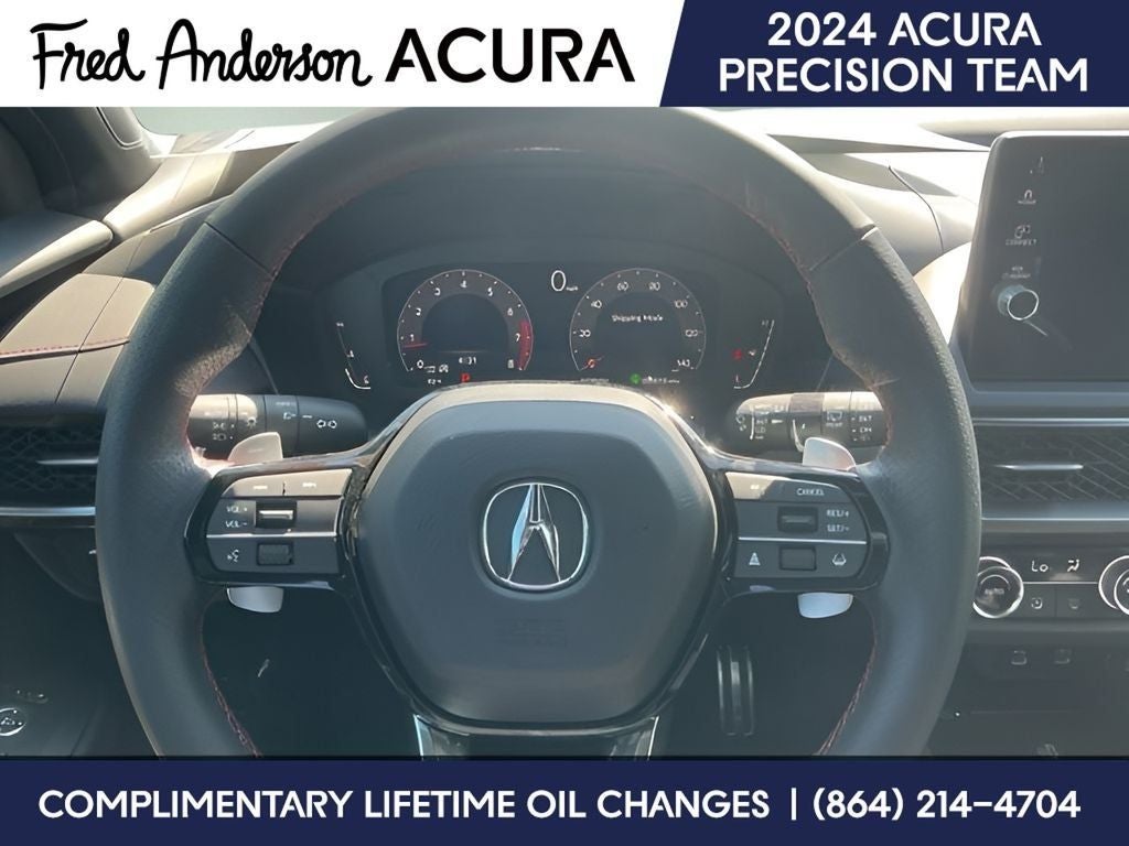 2025 Acura ADX A-Spec Package