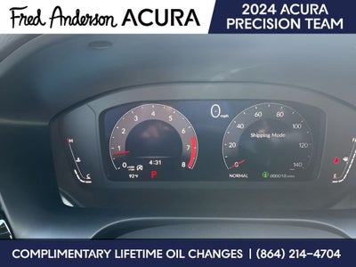 2025 Acura ADX A-Spec Package